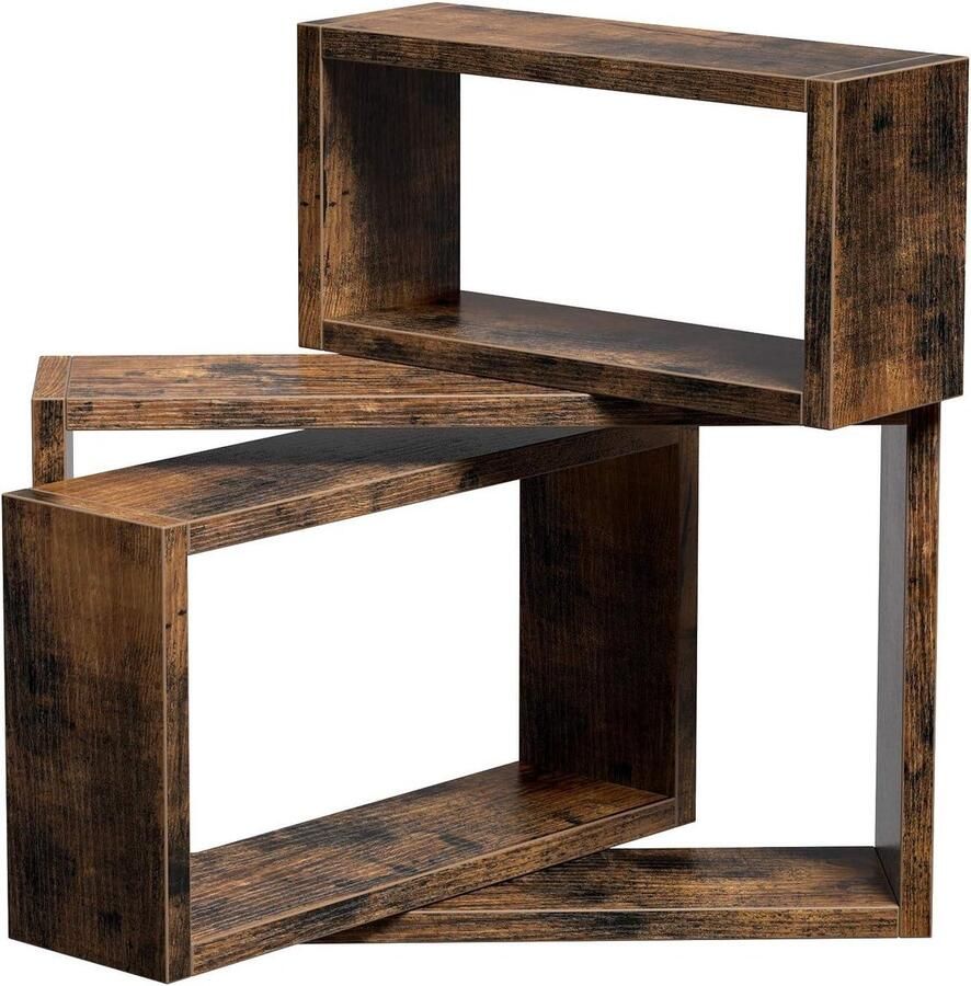 Sieradenstandaard met drie spijlen (max. hoogte 58 cm) voor het opbergen van kettingen oorbellen ringen horloges en armbanden