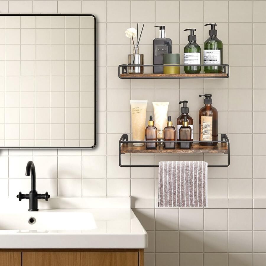 Wandplankenset 2 Stuks