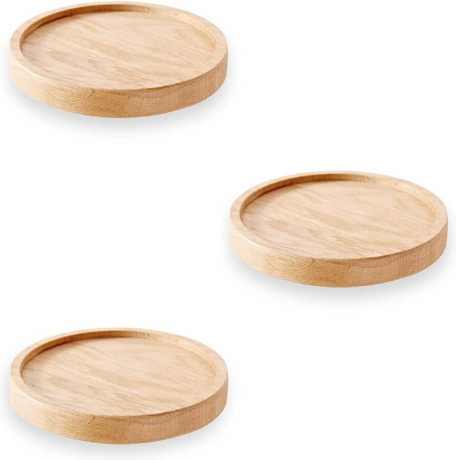 Wandrek 3 stuks ronde zwevende planken