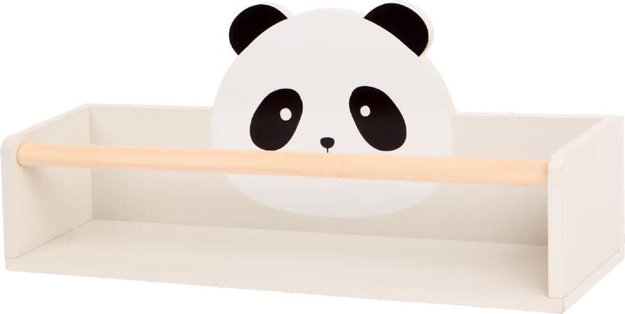 Wandrek babykamer wandplank babykamer wandrek kinderkamer inclusief hangsysteem 40 cm panda