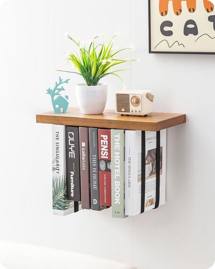 Wandrek-Floating Bookshelf Upside Down View-c
