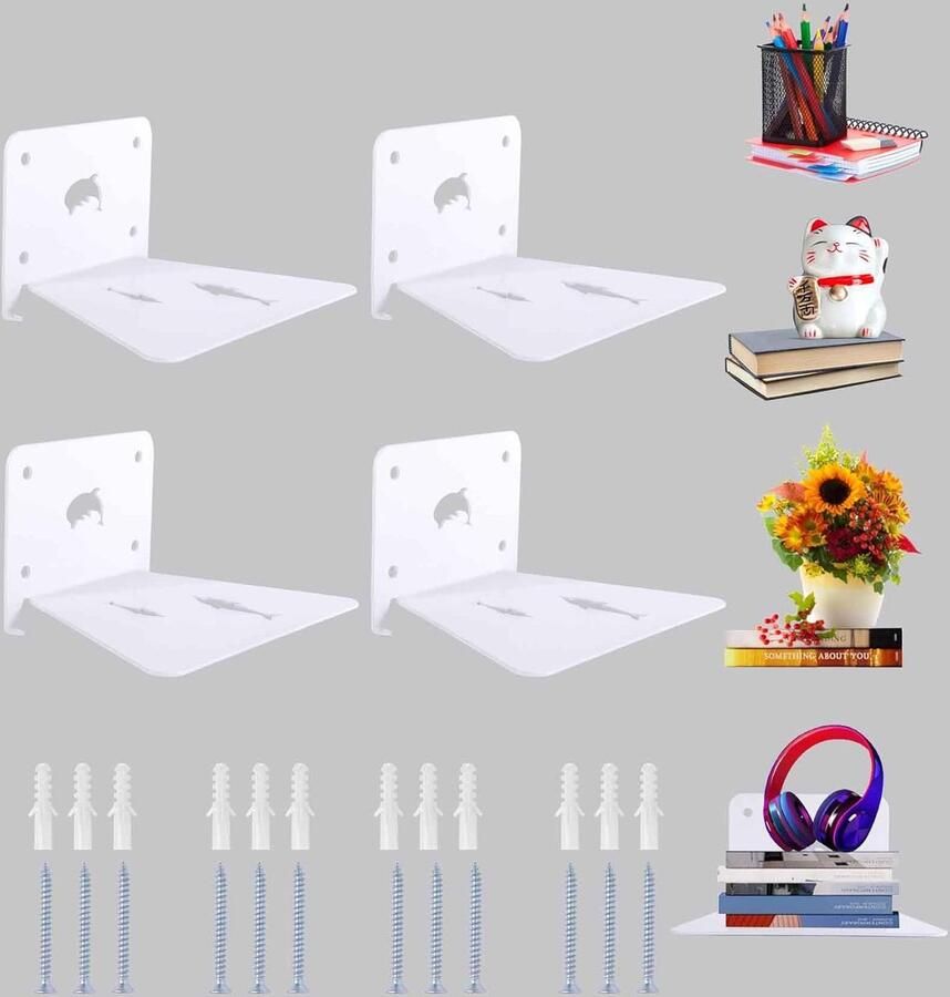 Wandrek Functioneel en Stijlvol 1 stuk Hout