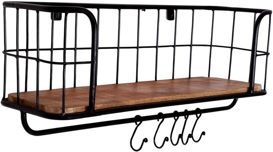 Wandrek Kasai 75x30x20 cm Kasai Mango Breedte 75 cm Hoogte 30 cm Diepte 20 cm