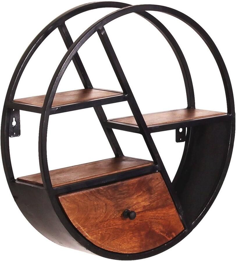 Wandrek Mali 50x50x13 cm-2 Mali Mango Breedte 50 cm Hoogte 50 cm Diepte 13 cm