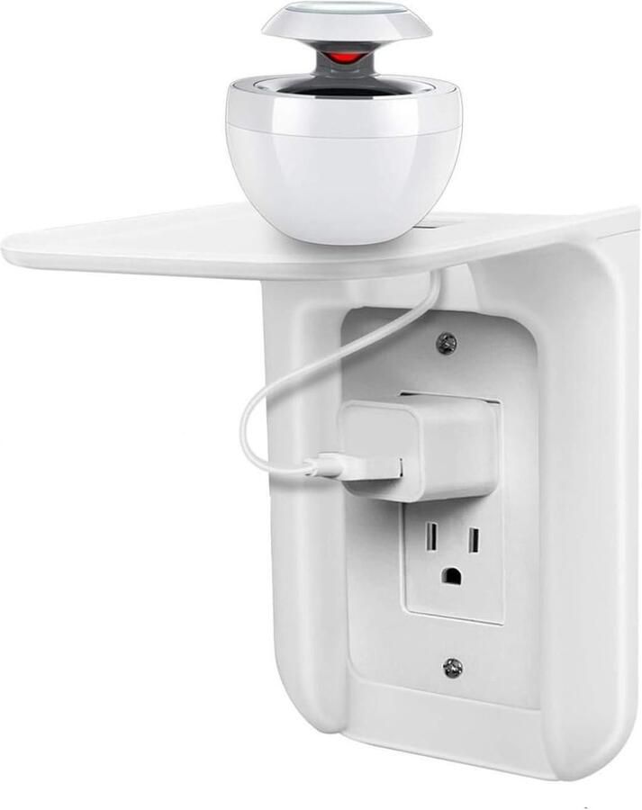 Wandrek met Wandhouder en Snoeropslag Perfect voor Badkamer Keuken Slaapkamers