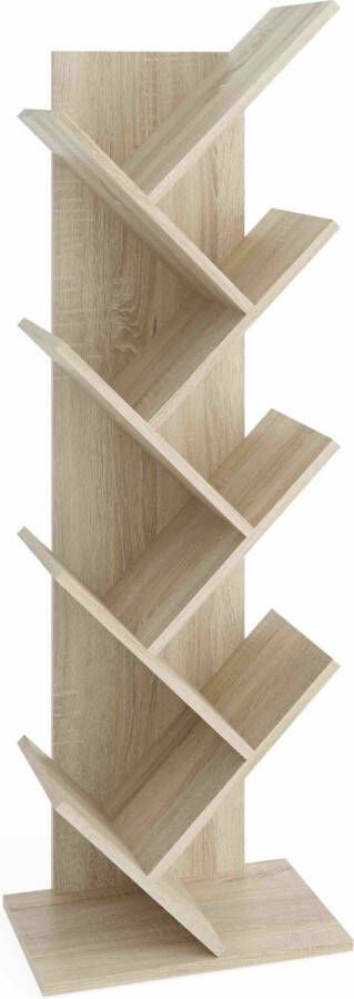 Wandrek Montana Eiken Breedte 41.6 cm Hoogte 125 cm Diepte 26 cm