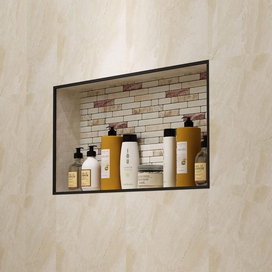 Wandrek om op te hangen zwevend wandrek lang 110 cm hangrek voor fotostandaard witte wandplanken voor keuken woonkamer slaapkamer badkamer enz. metalen rek (1 wit)