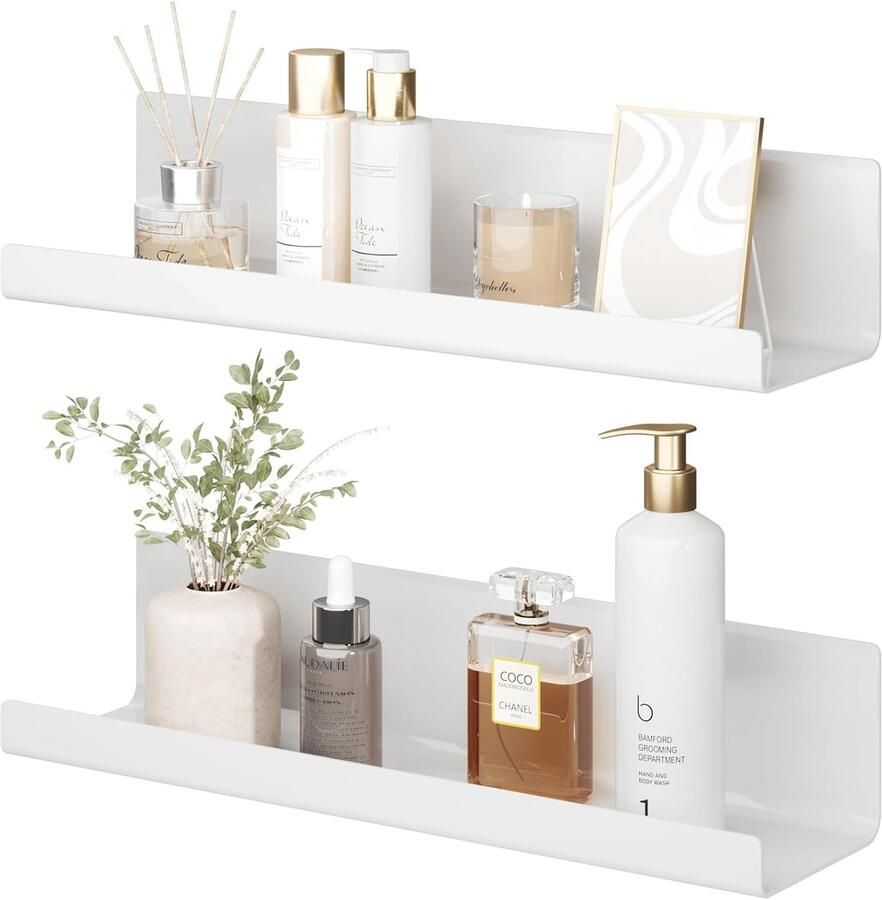 Wandrek- plank voor muren-Acrylic Wall Shelf-c