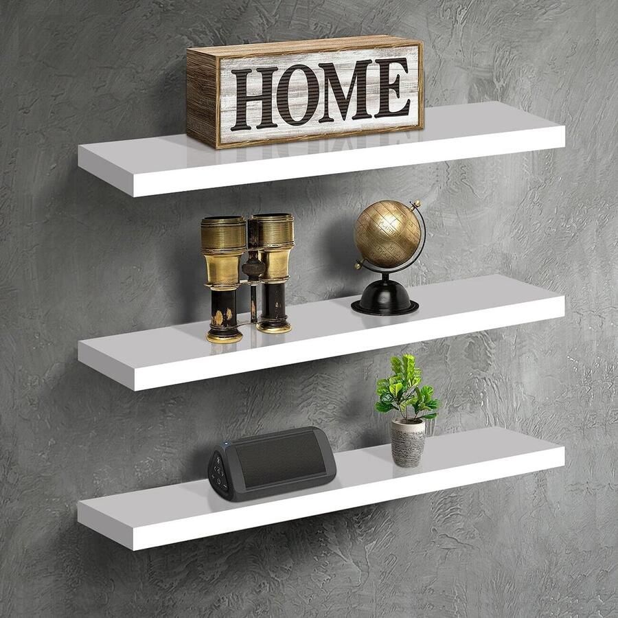 Wandrek- plank voor muren-Fashion Storage Organizer Shelves -c