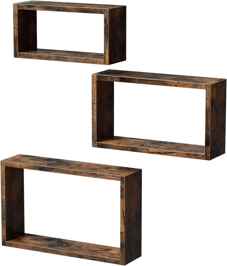 Wandrek- plank voor muren-Floating Shelves-c