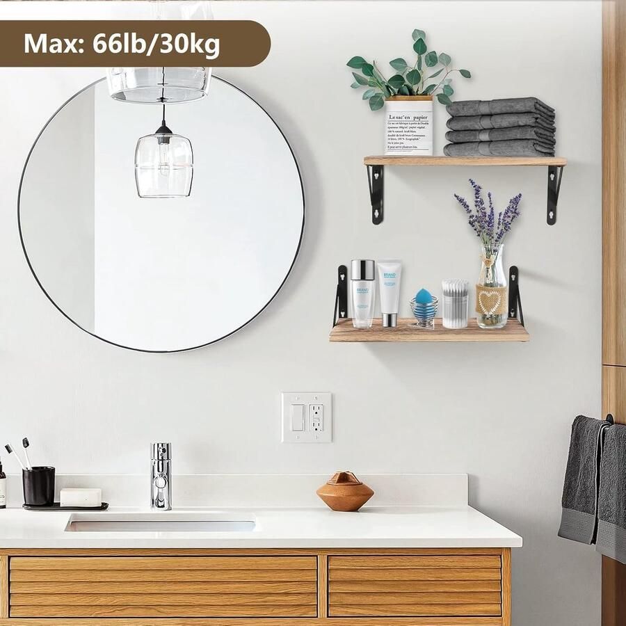 Wandrek- plank voor muren-lengte 42 5 cm