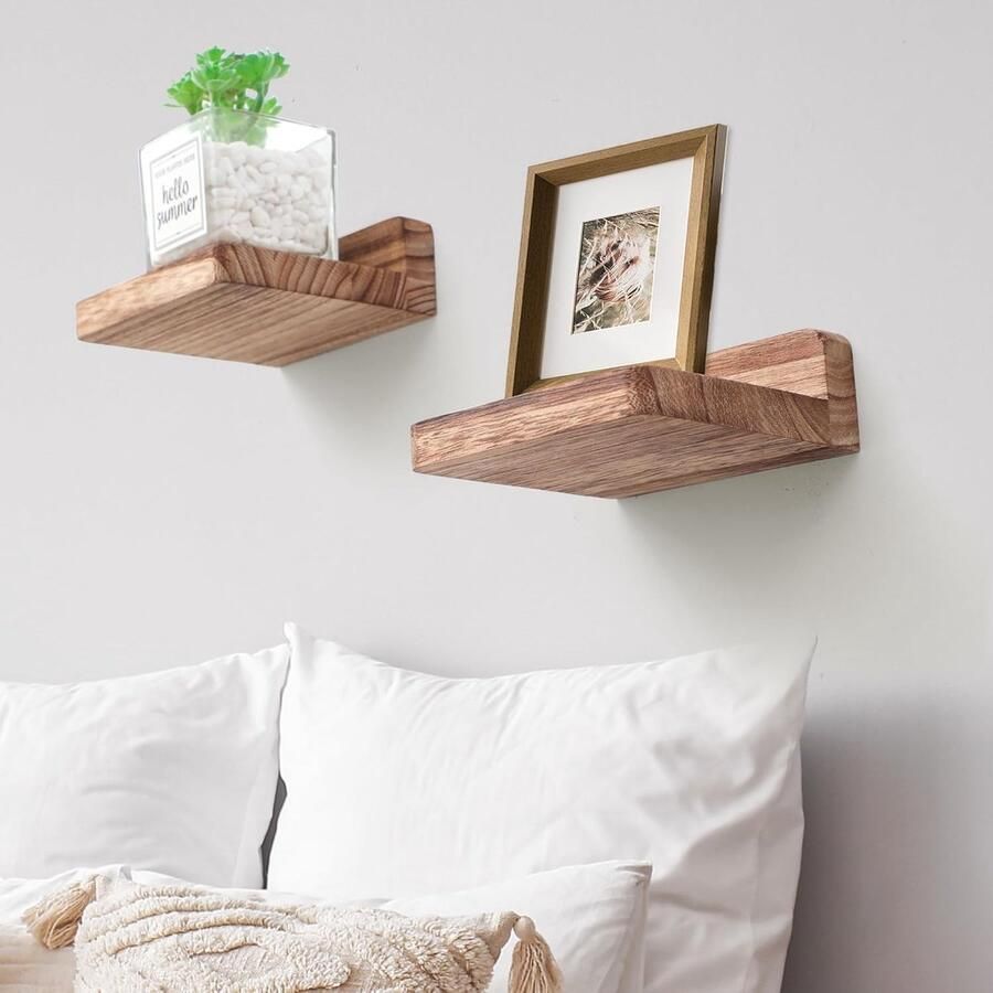 Wandrek- plank voor muren-Small Floating Shelves for Wall-c