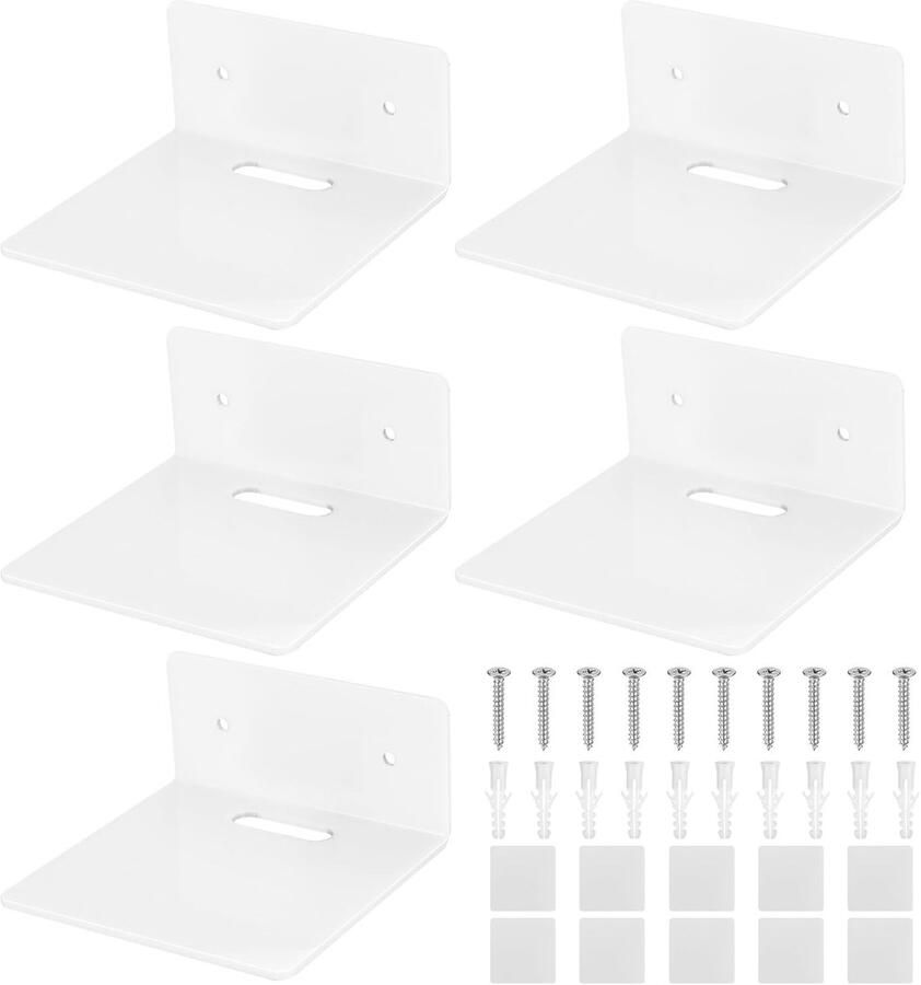 Wandrek- plank voor muren-Small Wall Shelf-c