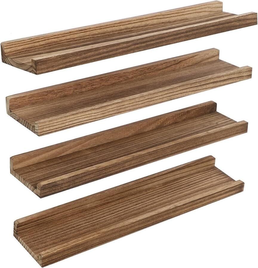 Wandrek- plank voor muren-Wall Hanging Shelves-c