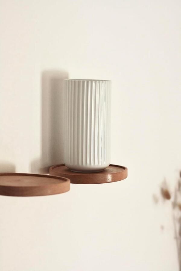 Wandrek- plank voor muren- Wall Rack Round Spice Rack-c