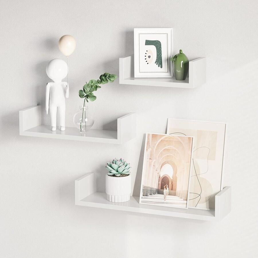 Wandrek- plank voor muren-Wall Shelf-c