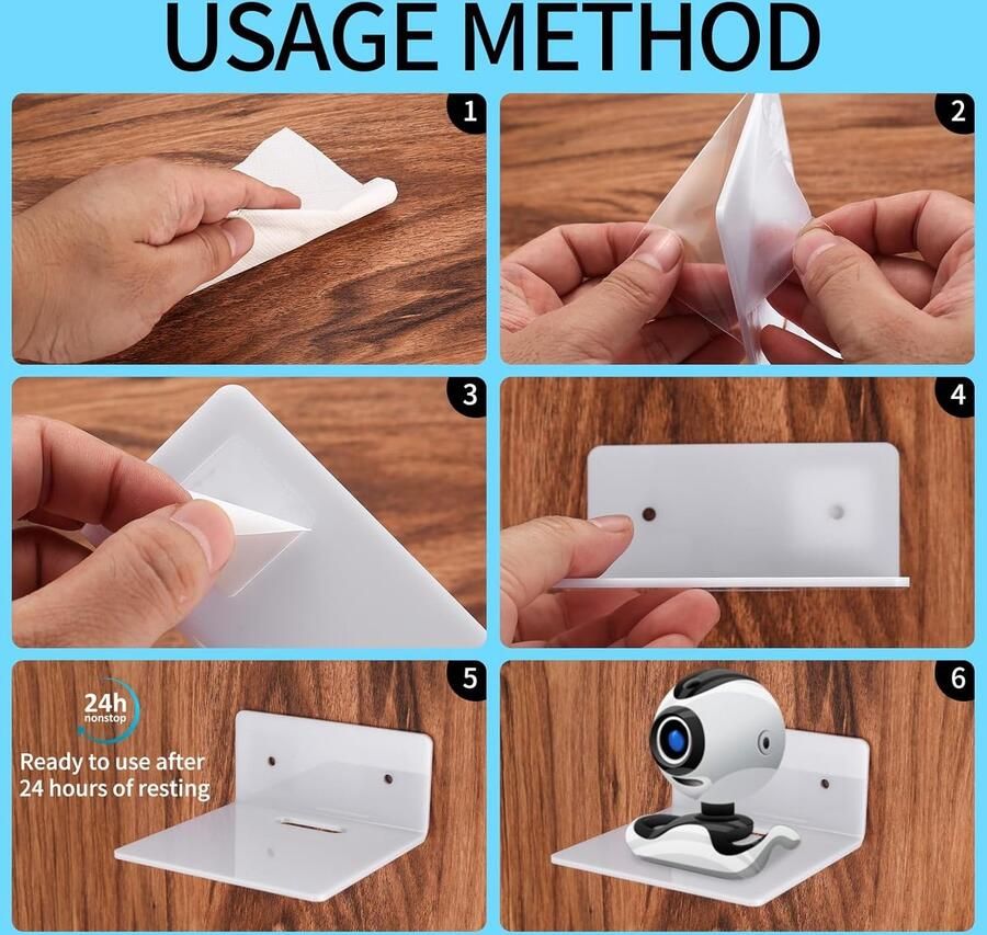 Wandrek- plank voor muren-zwevende planken