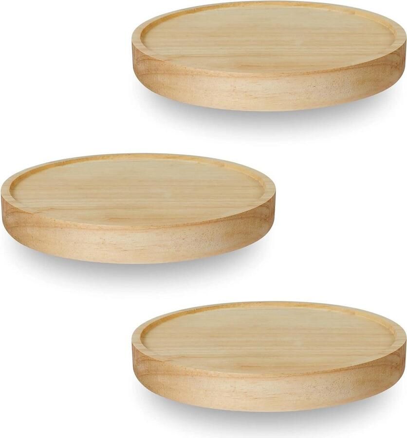 Wandrek set van 3 klein natuurlijk hout zwevende planken moderne decoratie handgemaakte planken van massief eiken multifunctionele plantenrekken minimalistisch design. Wandplanken & -rekken