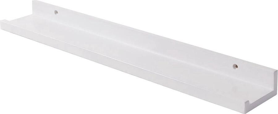 Wandrek U-vorm vintage stijl voor decoratie 30 45 60 90 cm hout