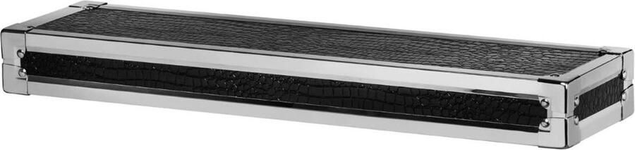 Wandrek van roestvrij staal krokodillenlook 81 cm lang Premier Housewares