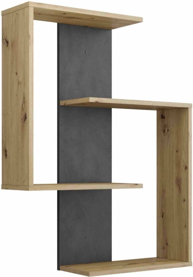 Wandrek Venus Artisan Eiken Matera Breedte 44.5 cm Hoogte 77 cm Diepte 44.5 cm