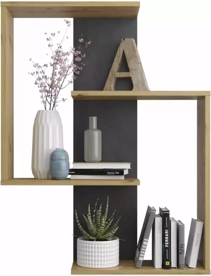 Wandrek Venus Artisan Eiken Matera Breedte 44.5 cm Hoogte 77 cm Diepte 44.5 cm - Foto 2