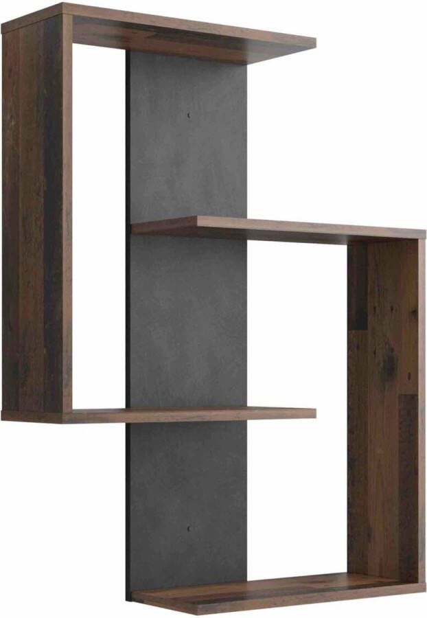 Wandrek Venus Matera Vintage Breedte 44.5 cm Hoogte 77 cm Diepte 44.5 cm