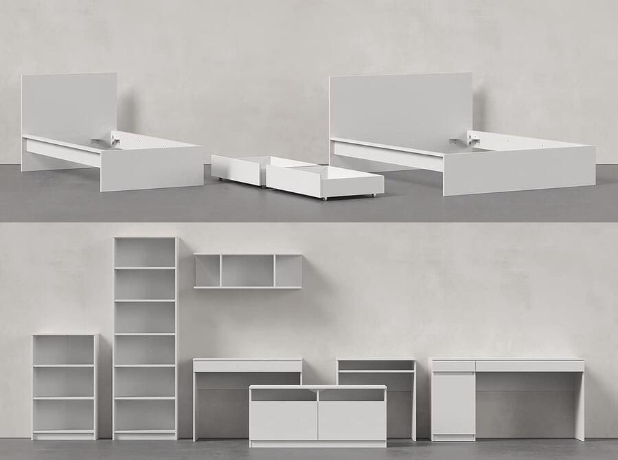 Wandrek voor design metalen wandrooster fotowand rek raster gebruikt voor rasterfotowand 24 x 89 x 31 inch zwart wandrek