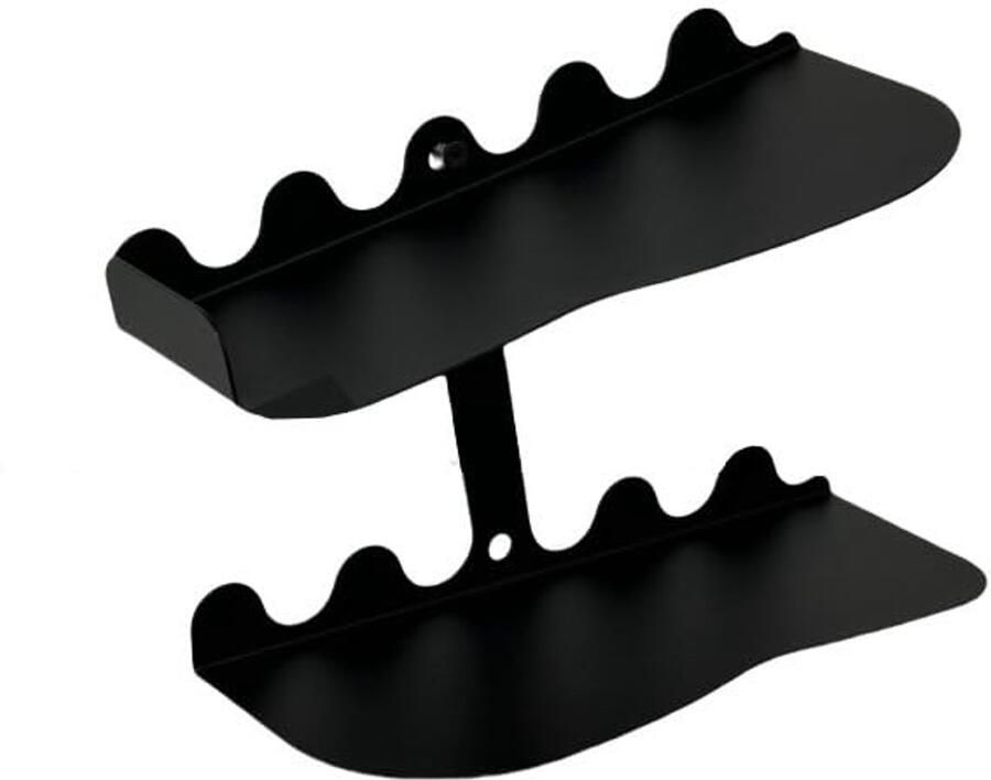 Wandrek voor gymschoenen zwevend schoenenrek 1 stuk