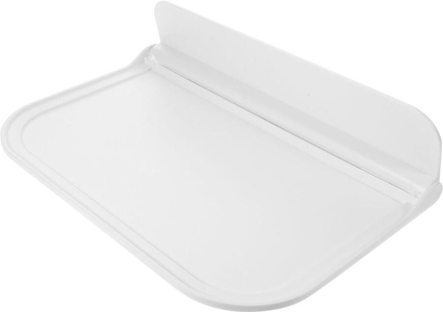 Wandrek voor Kleding en Zeep Praktisch en Stijlvol 1 stuk Wit Kunststof