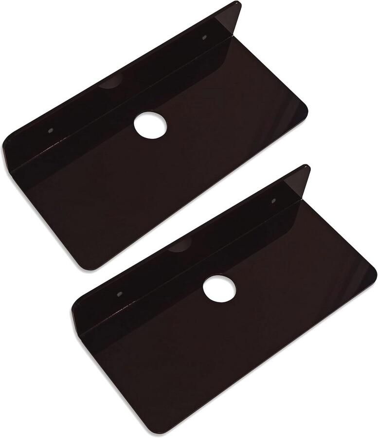 Wandrek voor mobiele telefoon zwevend acryl 22 cm multifunctioneel en stijlvol