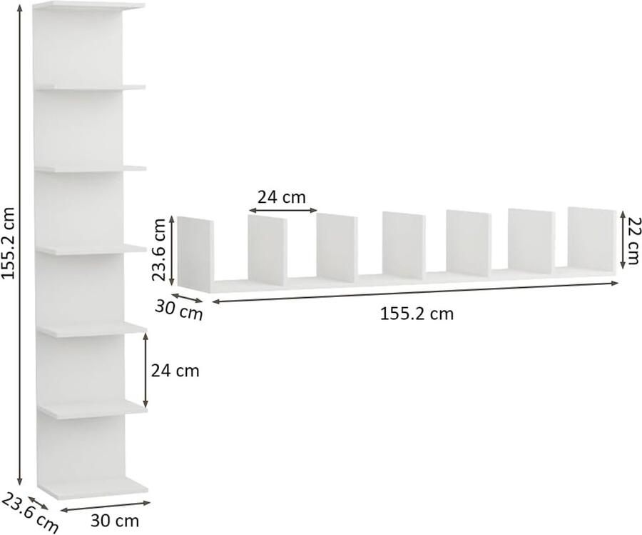 Wandrek-Wall Mounted Shelf-c