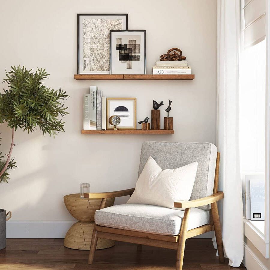 Wandrek – Wall rack – Wandplank – Planken – Boekenplank