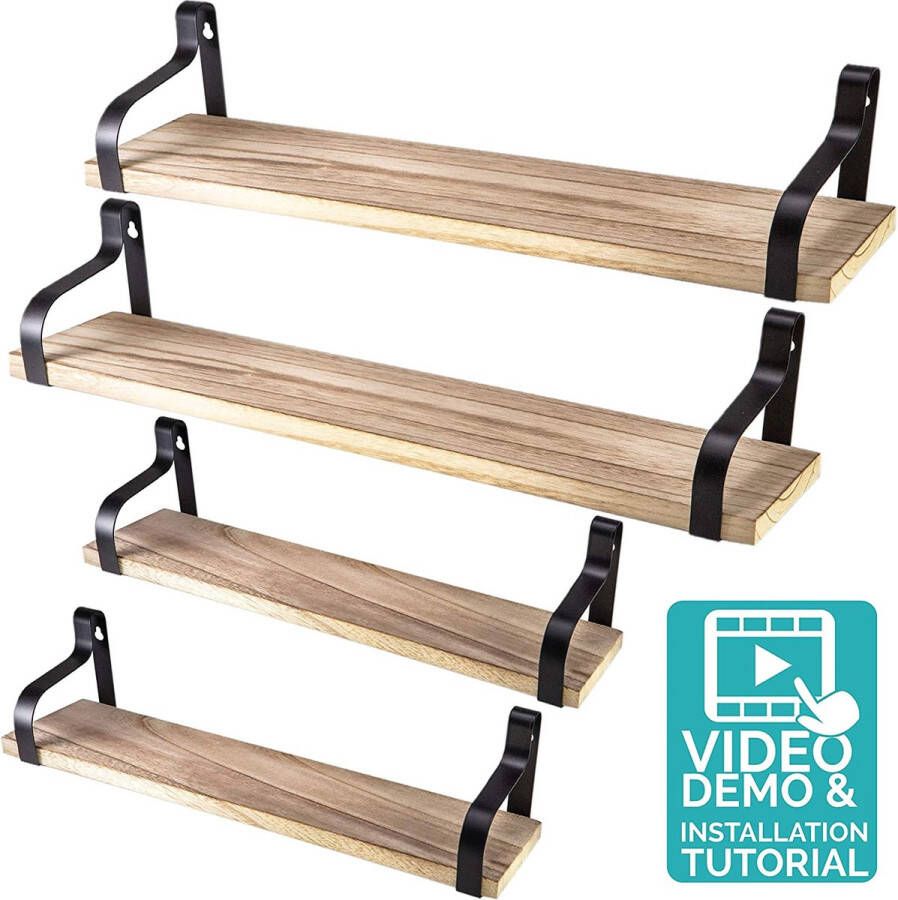 Wandrek – Wall rack – Wandplank – Planken – Boekenplank