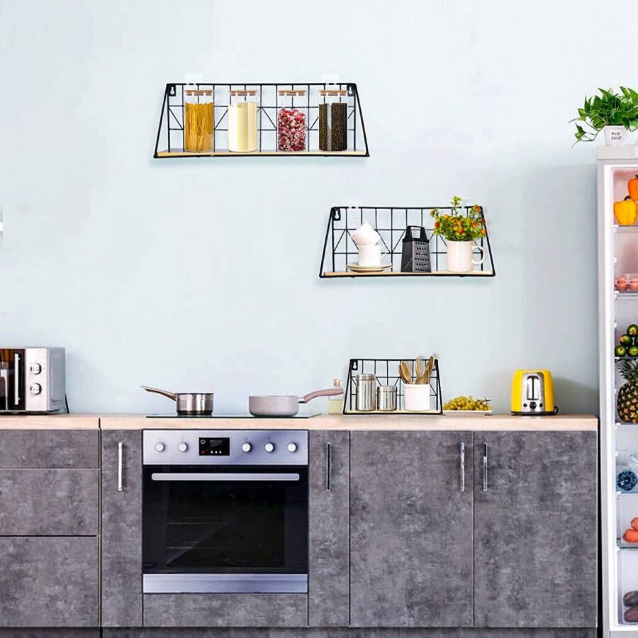 Wandrek – Wall rack – Wandplank – Planken – Boekenplank - Foto 2