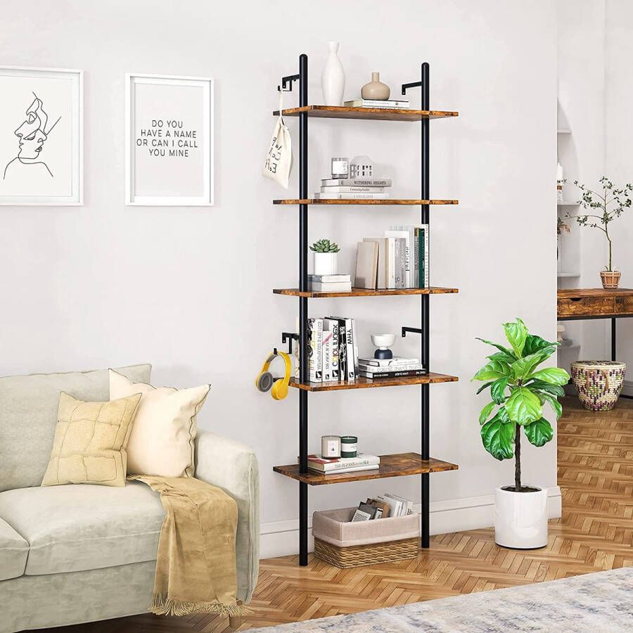 Wandrek – Wall rack – Wandplank – Planken – Boekenplank