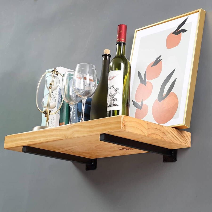 Wandrek – Wall rack – Wandplank – Planken – Boekenplank - Foto 4