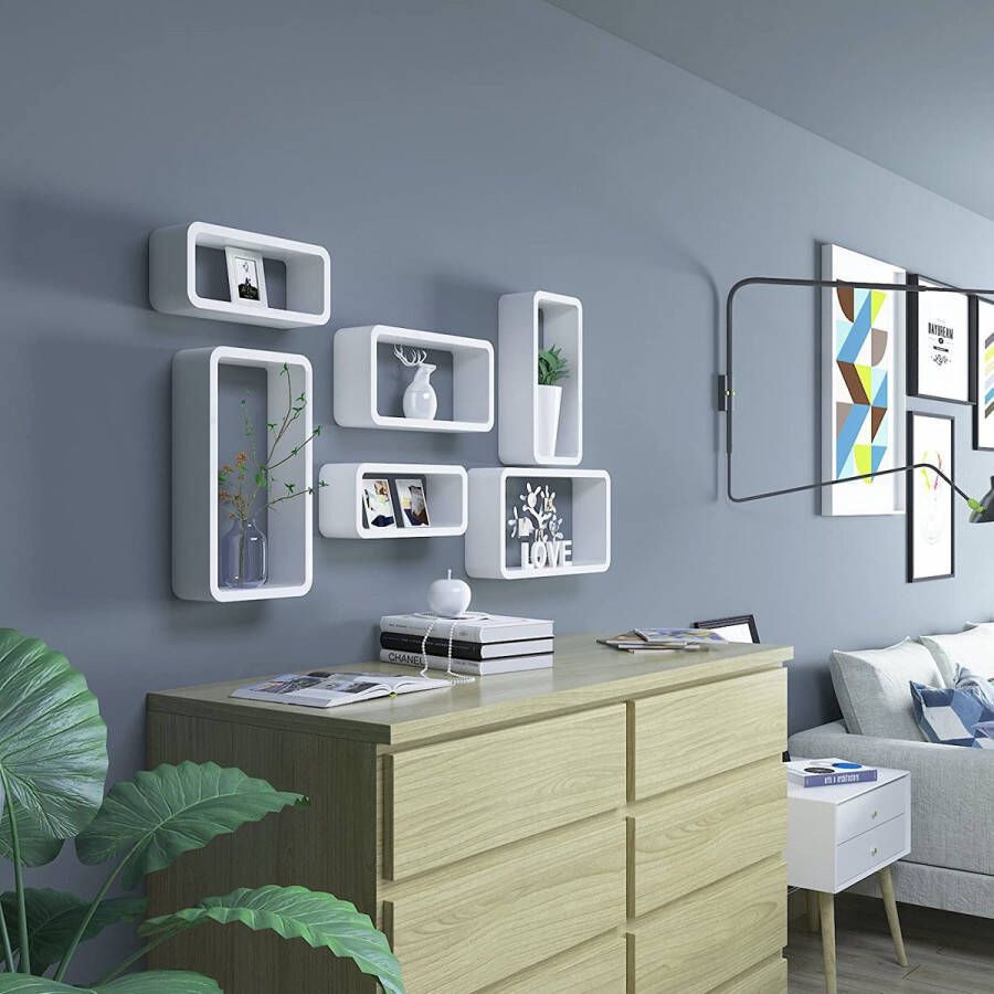 Wandrek – Wall rack – Wandplank – Planken – Boekenplank - Foto 5