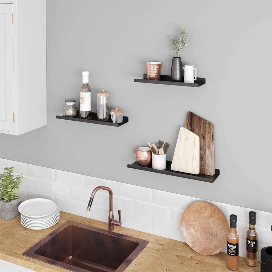 Wandrek – Wall rack – Wandplank – Planken – Boekenplank - Foto 7