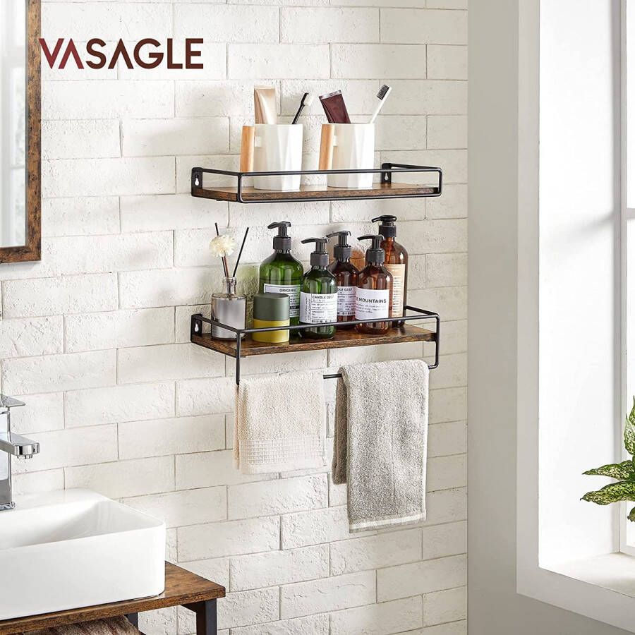 Wandrek – Wall rack – Wandplank – Planken – Boekenplank