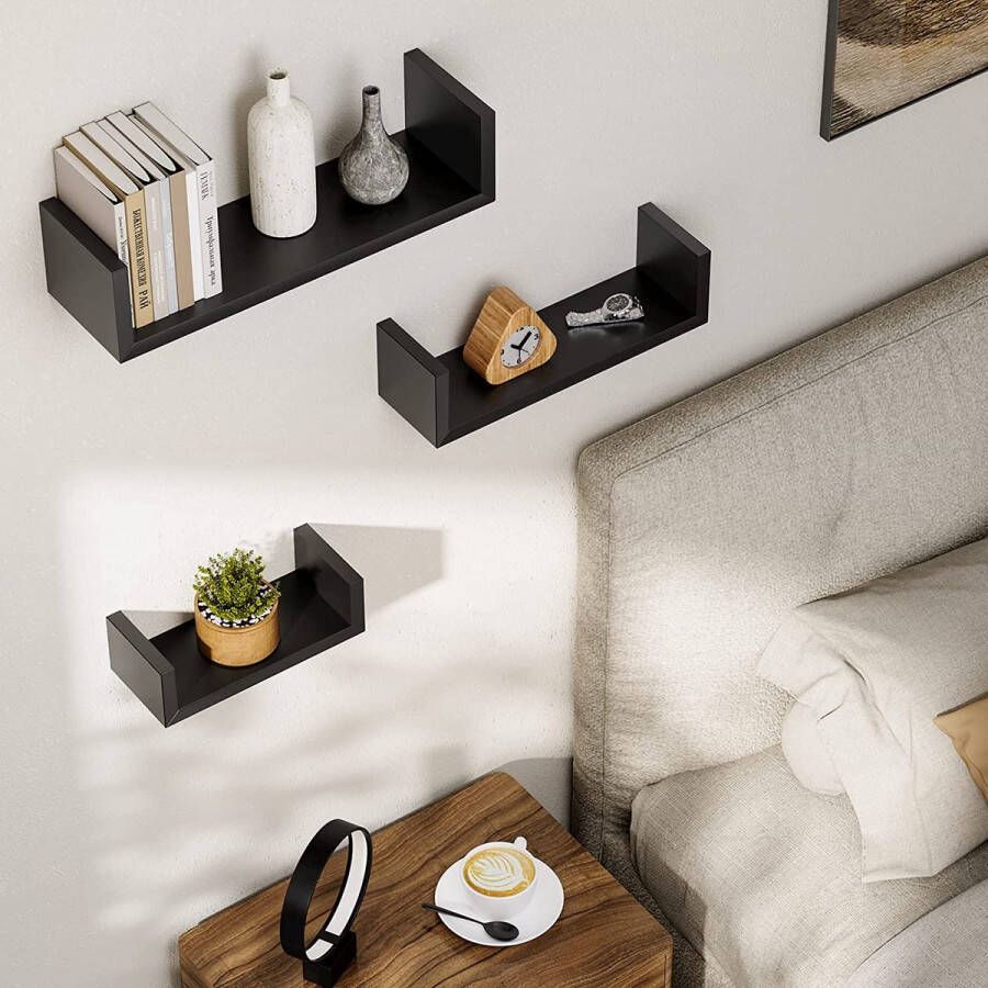 Wandrek – Wall rack – Wandplank – Planken – Boekenplank - Foto 8