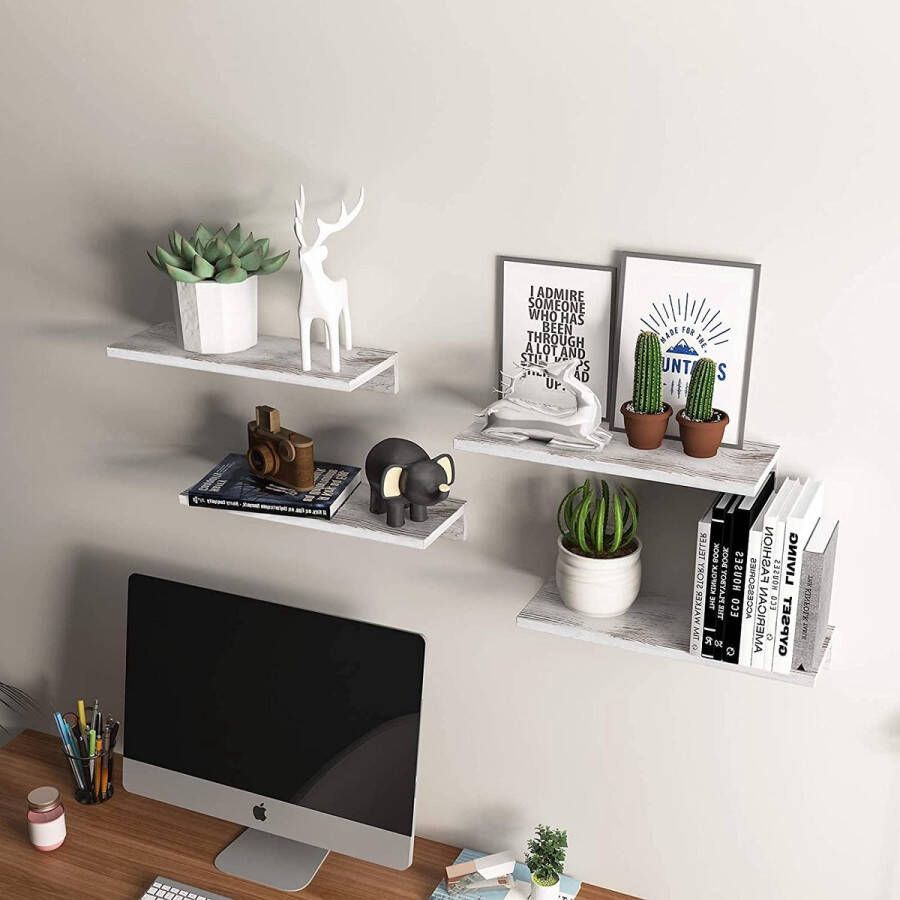 Wandrek – Wall rack – Wandplank – Planken – Boekenplank - Foto 9