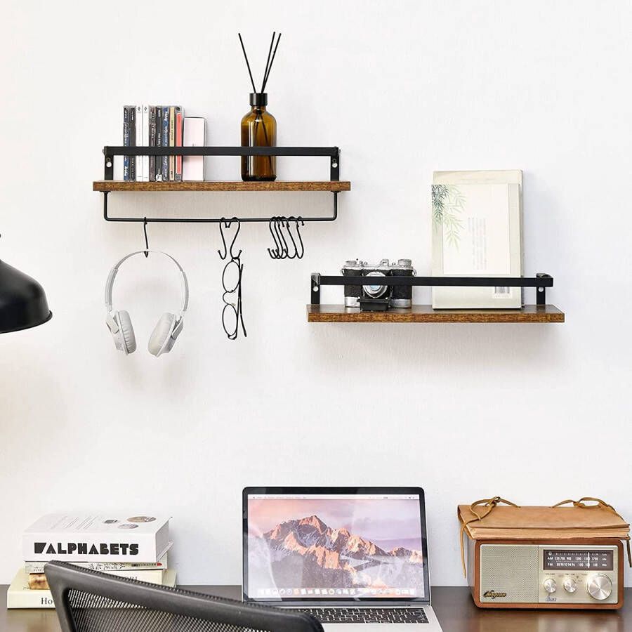 Wandrek – Wall rack – Wandplank – Planken – Boekenplank - Foto 10