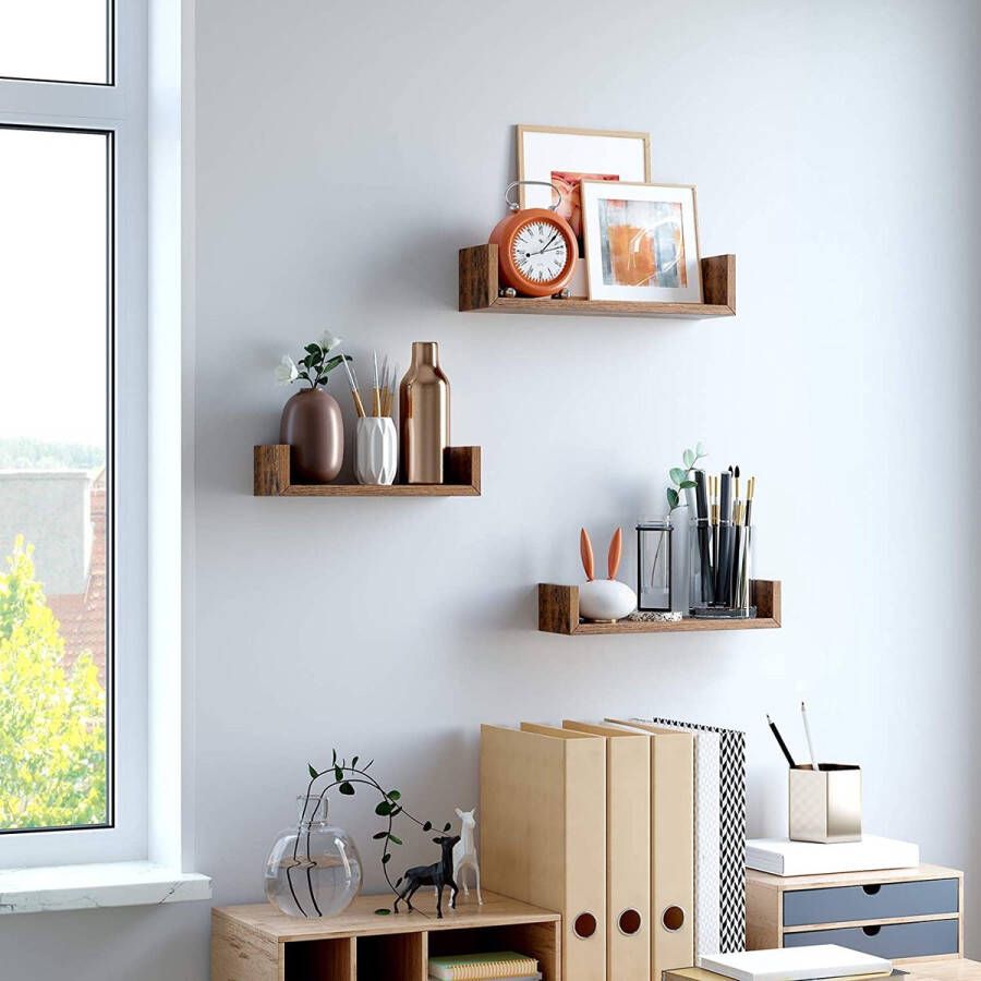 Wandrek – Wall rack – Wandplank – Planken – Boekenplank - Foto 13