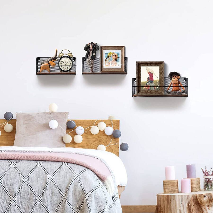 Wandrek – Wall rack – Wandplank – Planken – Boekenplank - Foto 15