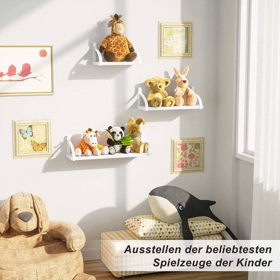 Wandrek – Wall rack – Wandplank – Planken – Boekenplank - Foto 16