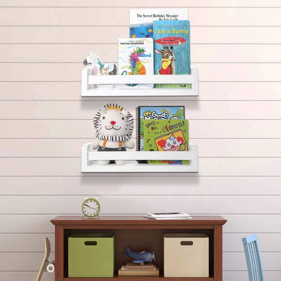 Wandrek – Wall rack – Wandplank – Planken – Boekenplank - Foto 19