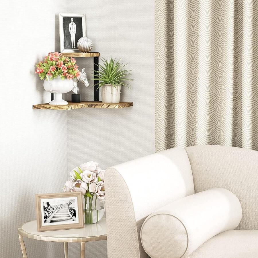 Wandrek- Wood Wall Shelves-c