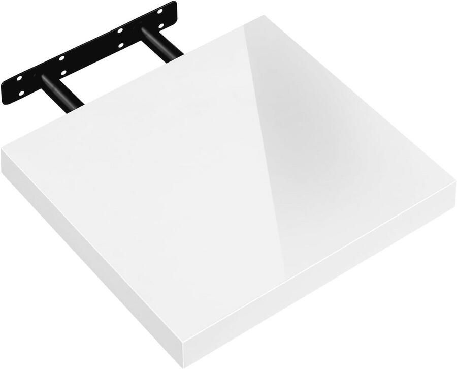 Wandrek Zwevend Rek voor Woonkamer Keuken Badkamer en Werkkamer 30 x 22 9 x 3 8 cm