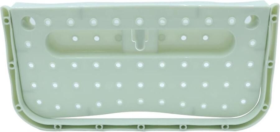 Wandschoenenrek 4 stuks Ruimtebesparend Inklapbaar Kunststof voor schoenenkast boven de deur